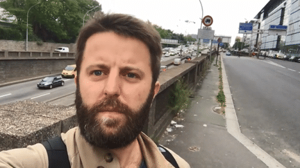 Notre journaliste Ilan Caro a tenté de rejoindre La Grande-Motte depuis Paris en auto-stop, et en une journée.&nbsp; (ILAN CARO / FRANCEINFO)