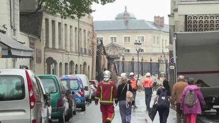 Explosion à Paris : le quartier désert au lendemain du drame