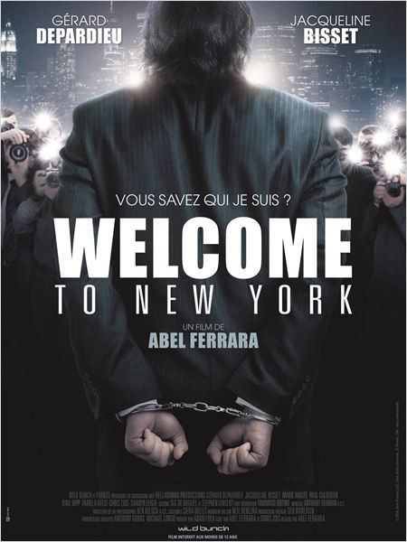 Affiche du film "Welcome to New York" d'Abel Ferrara
 (DR)