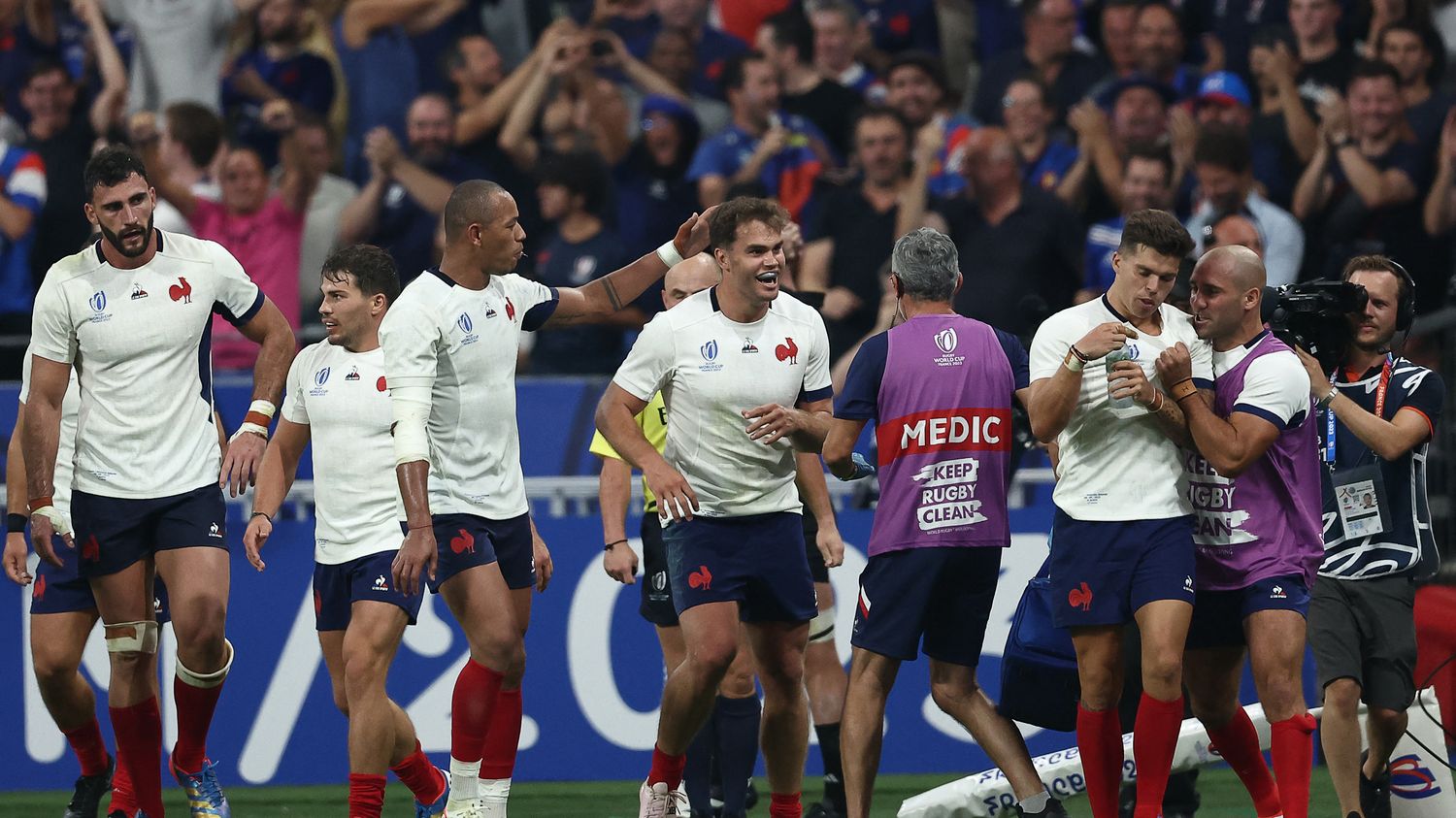 France’s fifteenth tame New Zealand to enter the race