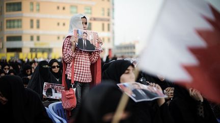 L'opposition bahreïnie demande la libération de l'un de ses chefs, Khalil al-Marzouk. Suite à cette arrestation, elle a suspendu sa participation au dialogue national avec le pouvoir.
 
 
 (  AFP PHOTO / MOHAMMED AL-SHAIKH)