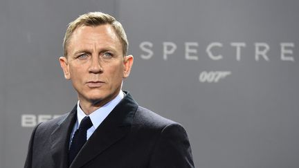 Daniel Craig à l'avant-première de "Spectre" à Berlin (Allemagne), le 28 octobre 2015. (TOBIAS SCHWARZ / AFP)