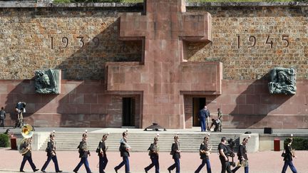 Mont Valérien (illustration), June 18, 2020. (LUDOVIC MARIN / AFP)