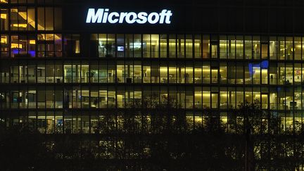 Le si&egrave;ge de Microsoft France &agrave; Issy-les-Moulineaux (Hauts-de-Seine), le 14 novembre 2012. (LIONEL LOURDEL / PHOTONONSTOP / AFP)