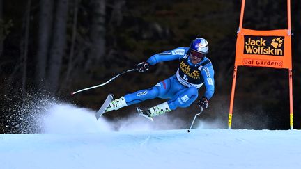 Souffrant du genou depuis Val Gardena, Svindal ne participera pas à la descente de Santa Caterina. (GIUSEPPE CACACE / AFP)