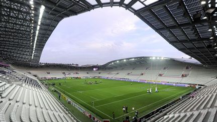 Le stade Jean-Bouin à Paris (JEAN MARIE HERVIO / DPPI MEDIA)