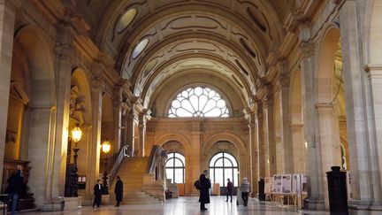 Le palais de justice de Paris, le 16 février 2015. (LOIC VENANCE / AFP)