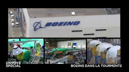 Le lanceur d'alerte qui a signalé de graves problèmes dans les usines de Boeing témoigne dans "Envoyé spécial"