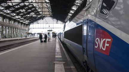 La grève "tournante" à la SNCF doit courir du 3 avril au 28 juin 2018, c'est-à-dire comprendre les vacances de printemps et les différents ponts du mois de mai. (DAVID SEYER / CROWDSPARK)