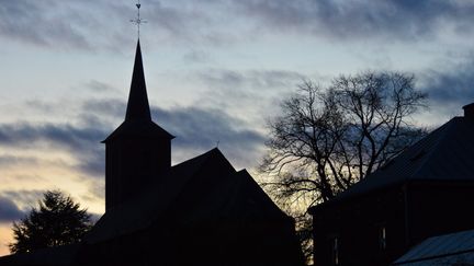 &nbsp; (Une église de nuit©MAXPPP)