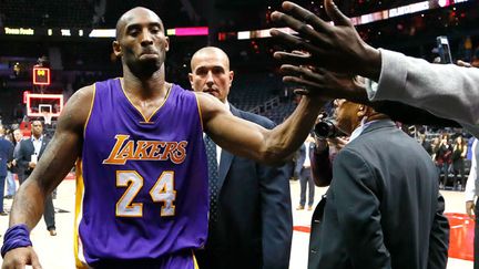 La star des Los Angeles Lakers, Kobe Bryant