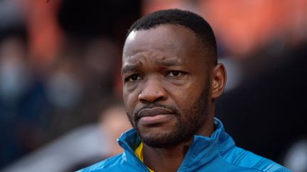 Le gardien de but de l'Olympique de Marseille, Steve Mandanda. (LOIC VENANCE / AFP)