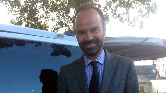 &nbsp; (Edouard Philippe, maire du Havre, député de Seine Maritime © Radio France)