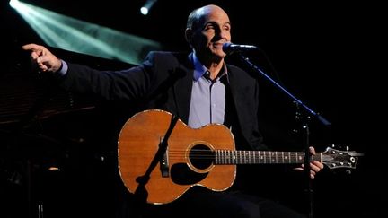 James Taylor sur scène à Los Angeles (10 février 2012)
 (Larry Busacca / Getty Images North America / AFP)