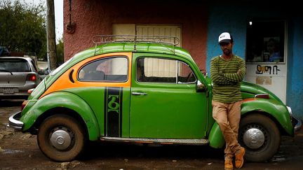 pensent que cette voiture est à nouveau «branchée», d’autres conducteurs la trouvent empreinte de nostalgie. (Tiksa Negeri / Reuters)