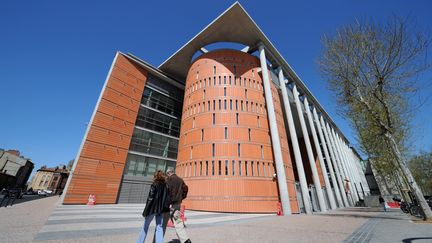 Le palais de justice de Toulouse (Haute-Garonne), le 7 avril 2008. (ERIC CABANIS / AFP)