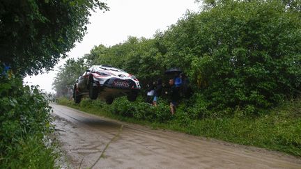 Esapekka Lappi (Toyota) (FREDERIC LE FLOC H / DPPI MEDIA)