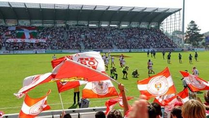 Le Stade Aguilera, antre du Biarritz olympique