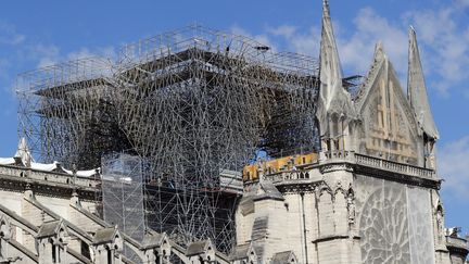 Notre-Dame de Paris, le 2 juin 2019. (GODONG / ROBERT HARDING PREMIUM / AFP)