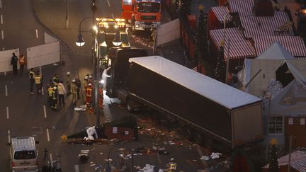 Attaque au camion à Berlin : "Le principal suspect, lui, nie les faits"