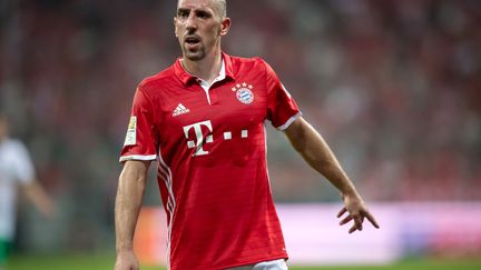 Le joueur français du Bayern Munich, Franck Ribéry