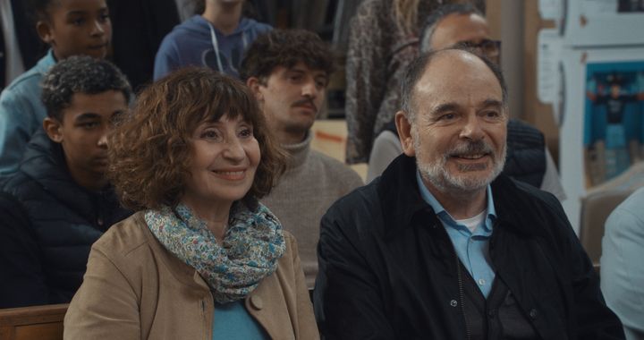 Ariane Ascaride et Jean-Pierre Darroussin dans "Et la fête continue !" de Robert Guédiguian, sortie le 15 novembre 2023. (AGAT FILMS - BIBI FILM - FRANCE 3 CINEMA)