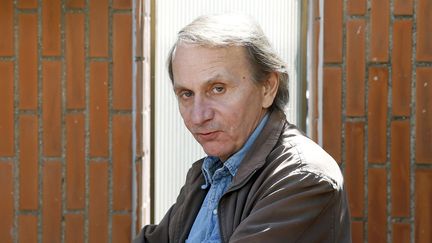 Michel Houellebecq à Barcelone le 28 avril 2015
 (Andreu Dalmau / Efe / Sipa)