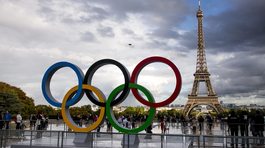 video presentation jeux olympiques paris 2024