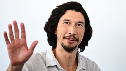 L'acteur Adam Driver à la Mostra de Venise le 31 août 2023. (GABRIEL BOUYS / AFP)