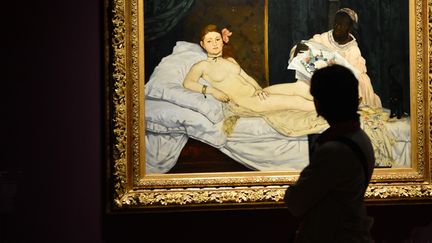 "L'Olympia" Manet (Musée d'Orsay)
 (GIUSEPPE CACACE / AFP)