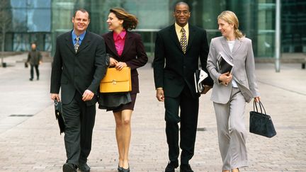  (Les cadres retrouvent le sourire et redeviennent plus mobiles © fotolia/Téo Lannié)