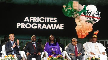 Le 6e sommet Africités avait réuni au Sénégal, les maires et élus locaux du continent. Dakar, le 4 décembre 2012. (SEYLLOU / AFP)