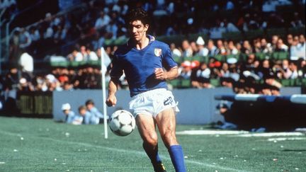 Paolo Rossi, champion du monde avec l'Italie en 1982 (?FARABOLA/LEEMAGE)