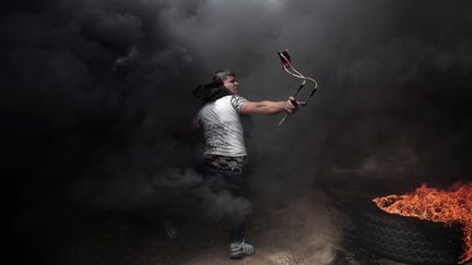 "Pourquoi Gaza ?" (KHALIL HAMRA / AP)