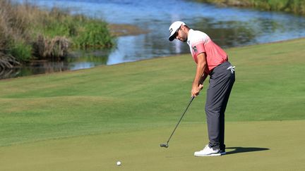 Le Canadien Corey Conners&nbsp;pointe en tête du&nbsp;Championnat PGA en Caroline du Sud, après le premier tour jeudi 20 mai 2021. (SAM GREENWOOD / GETTY IMAGES NORTH AMERICA)