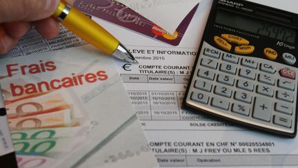 L'observatoire de l'inclusion bancaire publie son rapport 2019 sur les populations fragiles et leurs banques. (JEAN-FRANÇOIS FREY / MAXPPP)