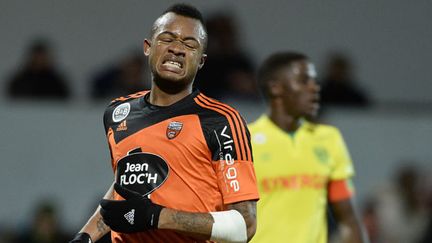 Le buteur du FC Lorient Jordan Ayew