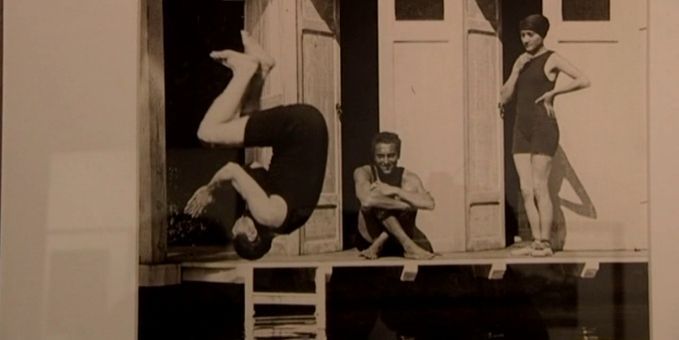 Jacques Henri Lartigue, Rouzat. Charly, Rico et Sim,  Septembre 1913
 (Ministère de la Culture-France/AAJHL)