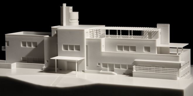 La Maison Art Déco. Robert Mallet-Stevens, Villa Cavrois, 1929-1932
 (Cité de l’architecture et du patrimoine / musée des Monuments français / Hervé Ternisien.   )