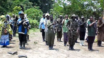 Le camp d'entrainement de Madina est le quartier général des djihadistes dans la province du Nord-Kivu. (Photo/Nicaise Kibel&#039;Oka)