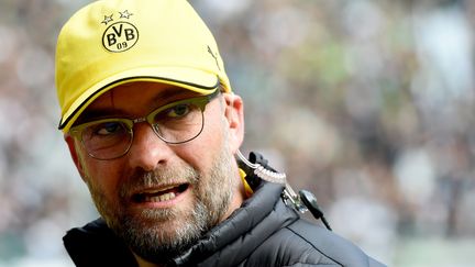 L'entraîneur du Borussia Dortmund, Jurgen Klopp (PATRIK STOLLARZ / AFP)