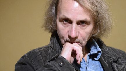 Michel Houellebecq le 5 novembre 2014 &agrave; Paris. (MIGUEL MEDINA / AFP)