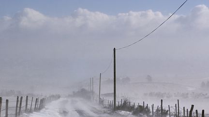 La Loz&egrave;re est un des d&eacute;partements concern&eacute;s par une panne d'&eacute;lectricit&eacute;, le 24 novembre 2013. (FRÉDÉRIC DECANTE / BIOSPHOTO / AFP)