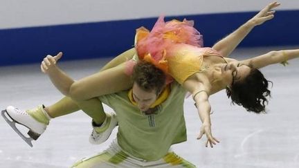 Nathalie Péchalat et Fabian Bourzat