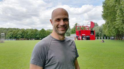 &nbsp; (L'explorateur Christian Clot veut visiter quatre régions du monde aux conditions climatiques extrêmes © Radiofrance / Bruno Rougier)