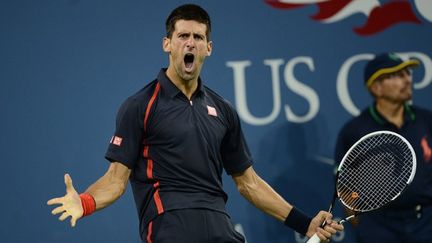 Novak Djokovic en combattant