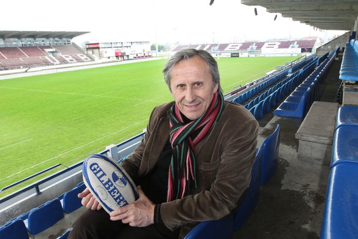 Christian Bagate, ici en 2013, a été en charge de la lutte antidopage à la Fédération française de rugby pendant près de 20 ans. (MAXPPP)