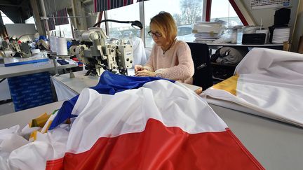 Vendre des drapeaux oui, "mais le cœur n'y est pas " dit un fabricant