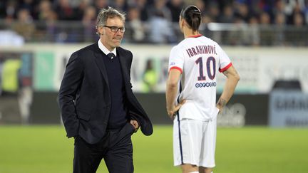 Pour Laurent Blanc, Zlatan Ibrahimovic "'est un très grand personnage"