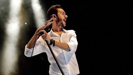 Tom Smith, le chanteur de Editors, en concert aux Pays-Bas le 02/10/2015
 (Paul Bergen / EPA / MAXPPP)